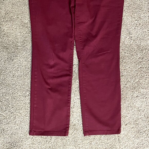 Christopher & Banks Signature Slimming Straight leg, Stretch, Pant sz 12 - Picture 2 of 6